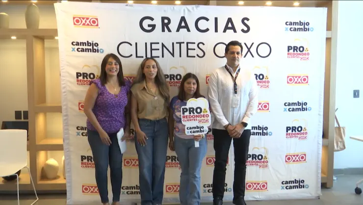 TIENDAS OXXO APOYARÁ A PERSONAS CON LUPUS 
